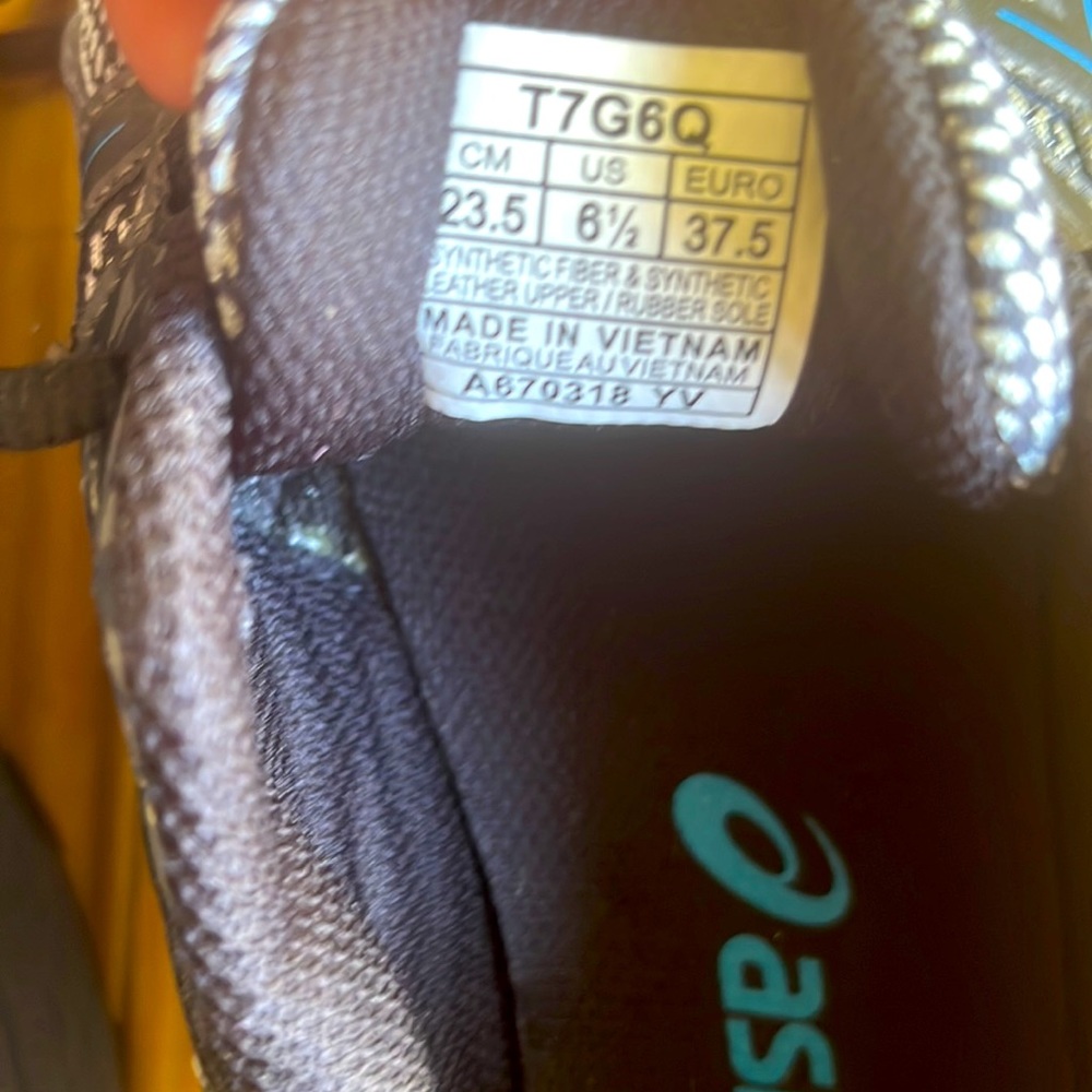 ASICS GEL-VENTURE 6 Women's Trail Running Shoes - Picture 5 of 5